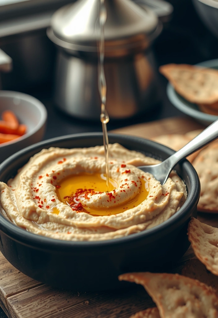 Dips and dressings